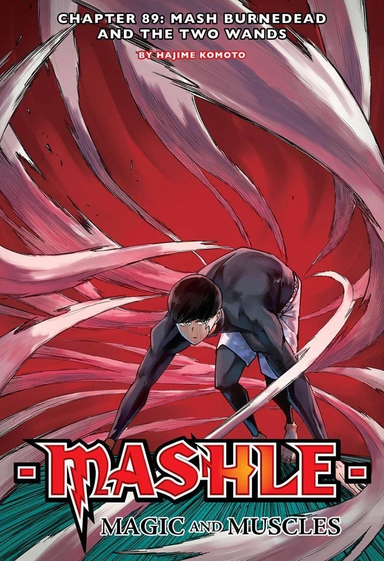 Mashle chapter 89 page 1