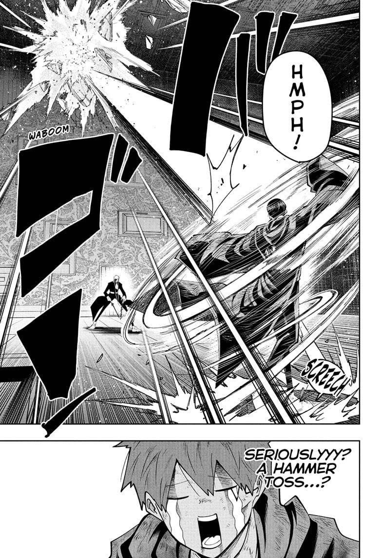 Mashle chapter 89 page 19
