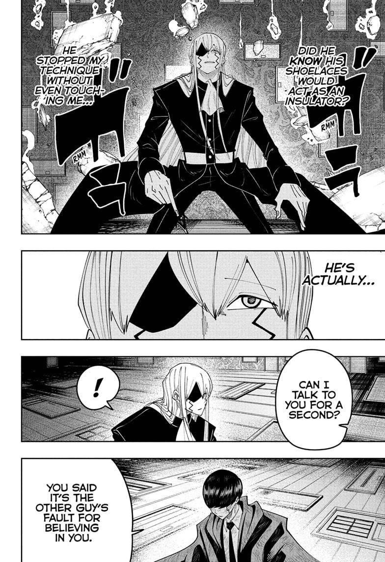 Mashle chapter 89 page 20