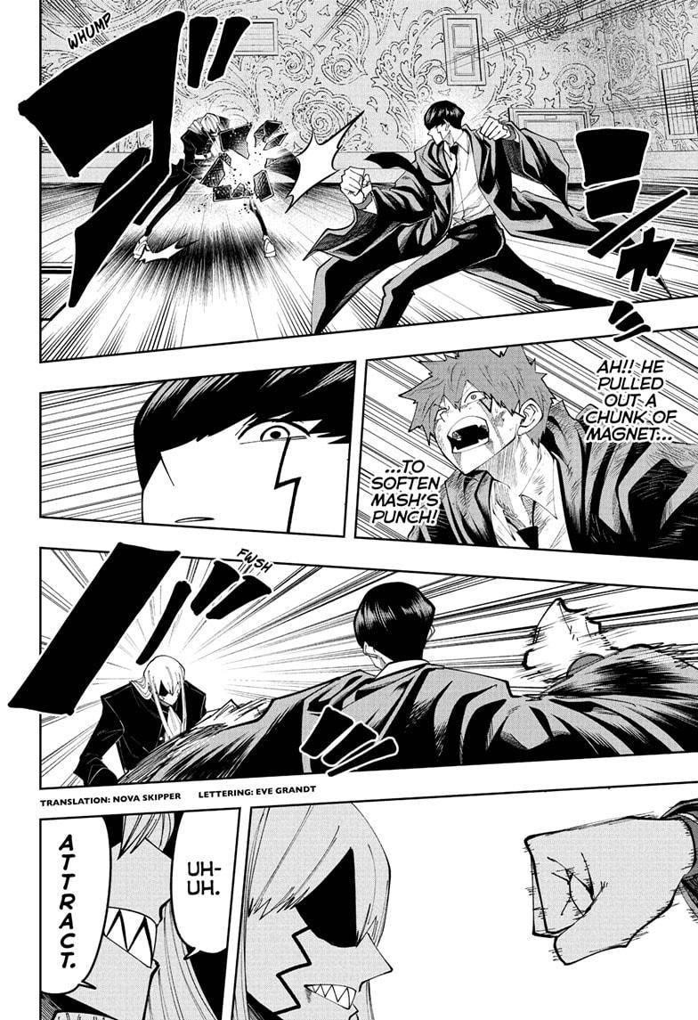 Mashle chapter 89 page 2