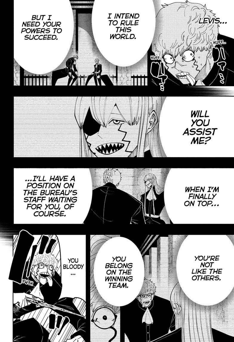 Mashle chapter 89 page 6
