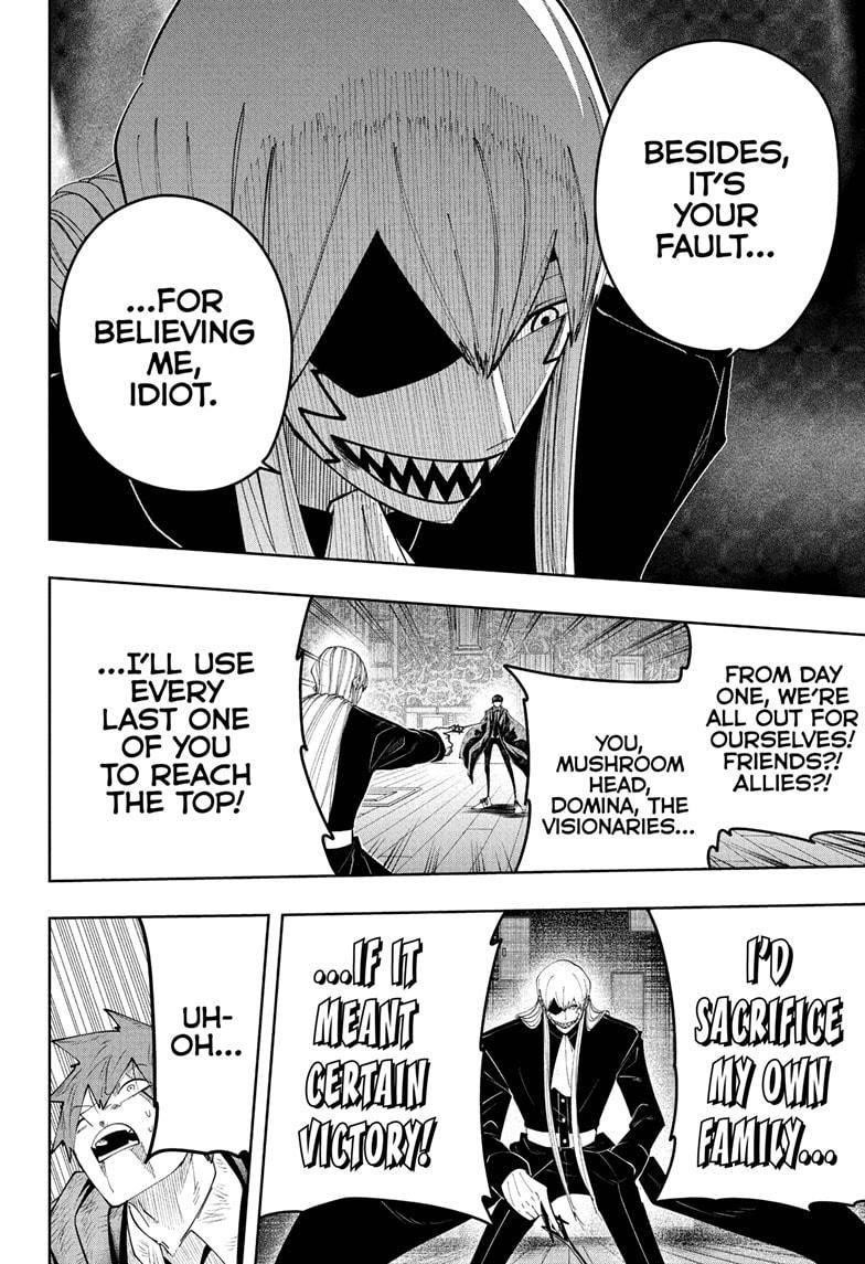 Mashle chapter 89 page 8