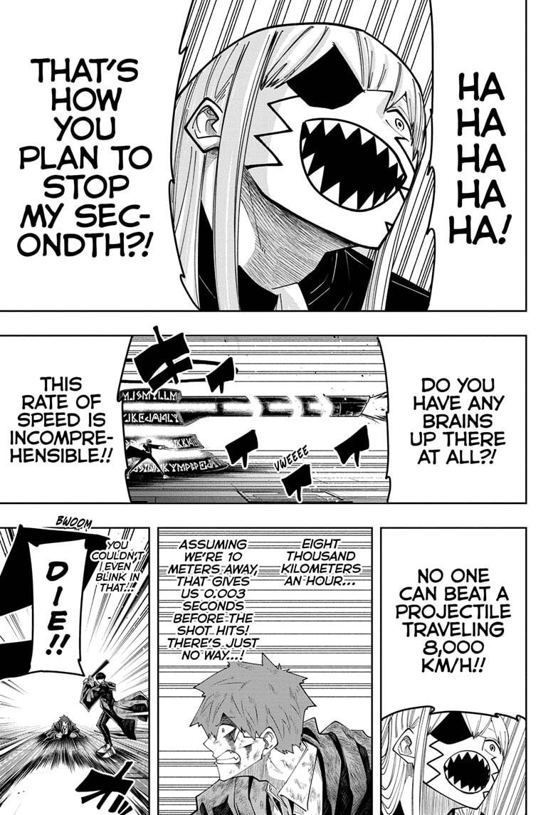 Mashle chapter 90 page 9