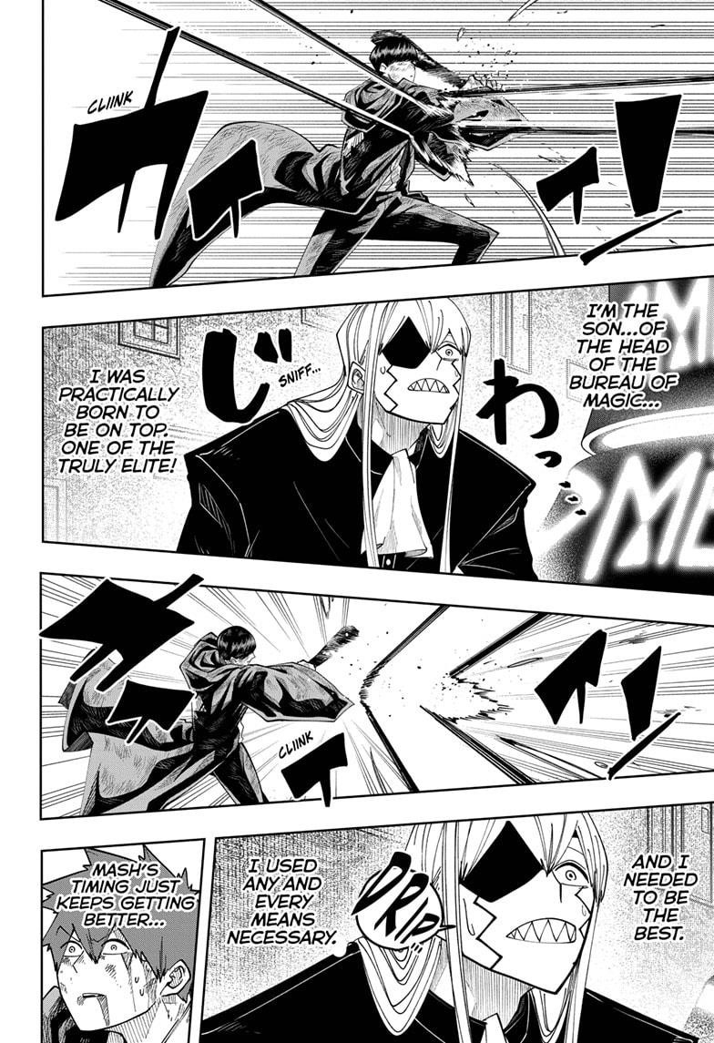 Mashle chapter 90 page 14