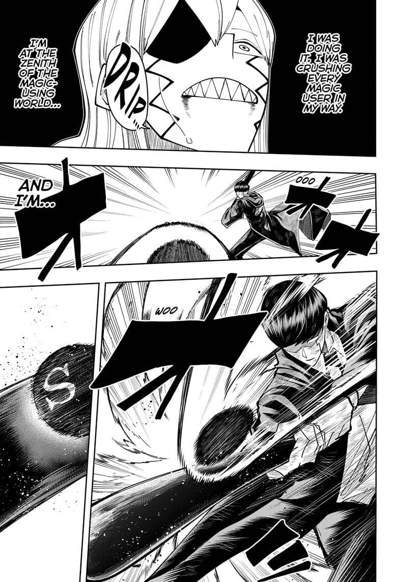 Mashle chapter 90 page 15