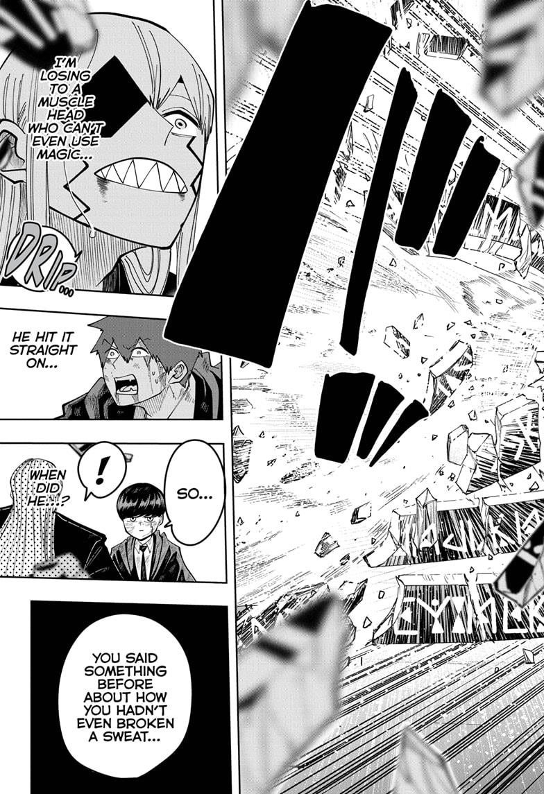 Mashle chapter 90 page 17