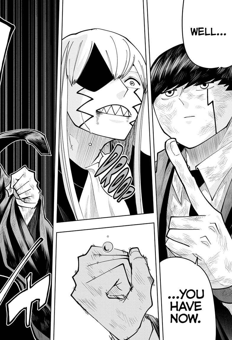 Mashle chapter 90 page 18