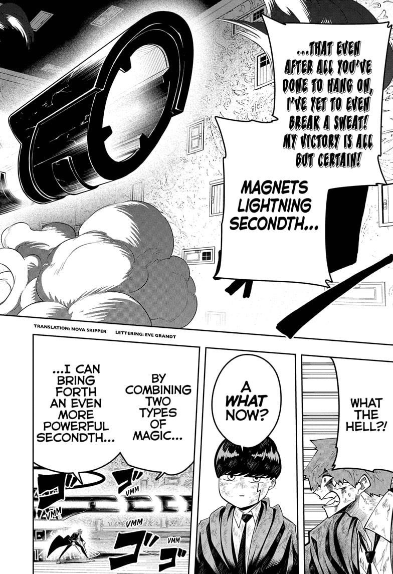 Mashle chapter 90 page 2