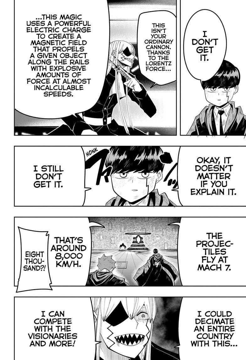 Mashle chapter 90 page 6