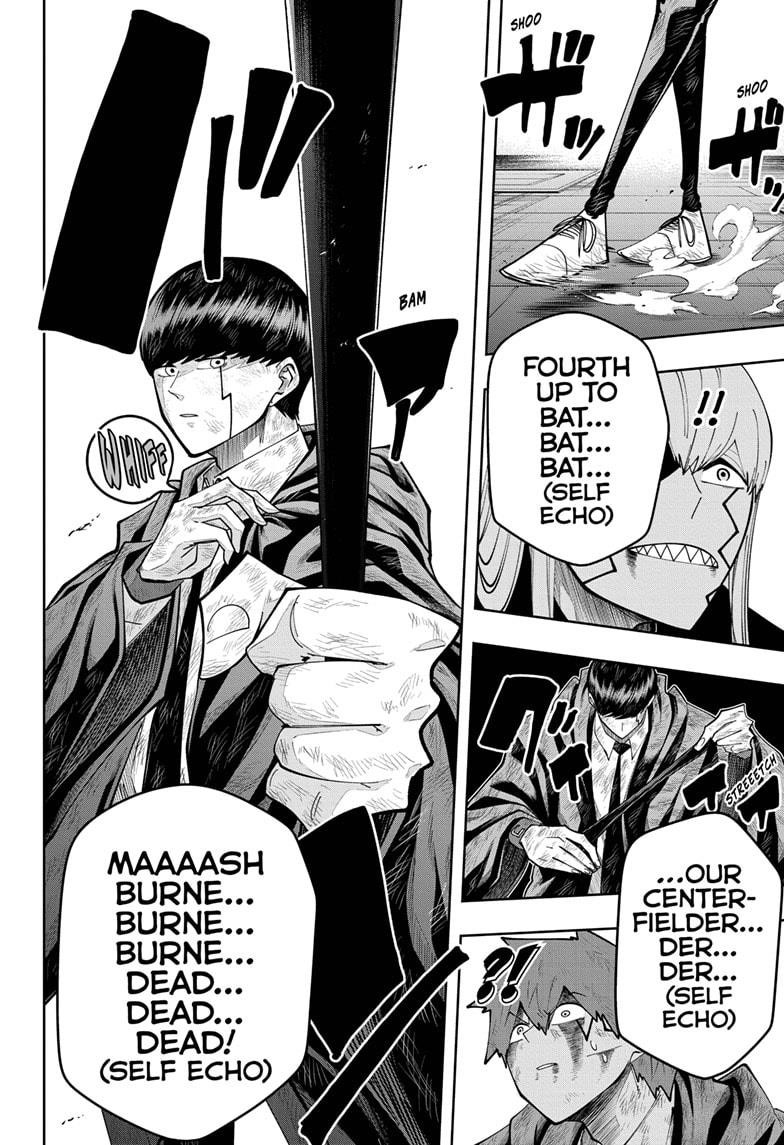 Mashle chapter 90 page 8