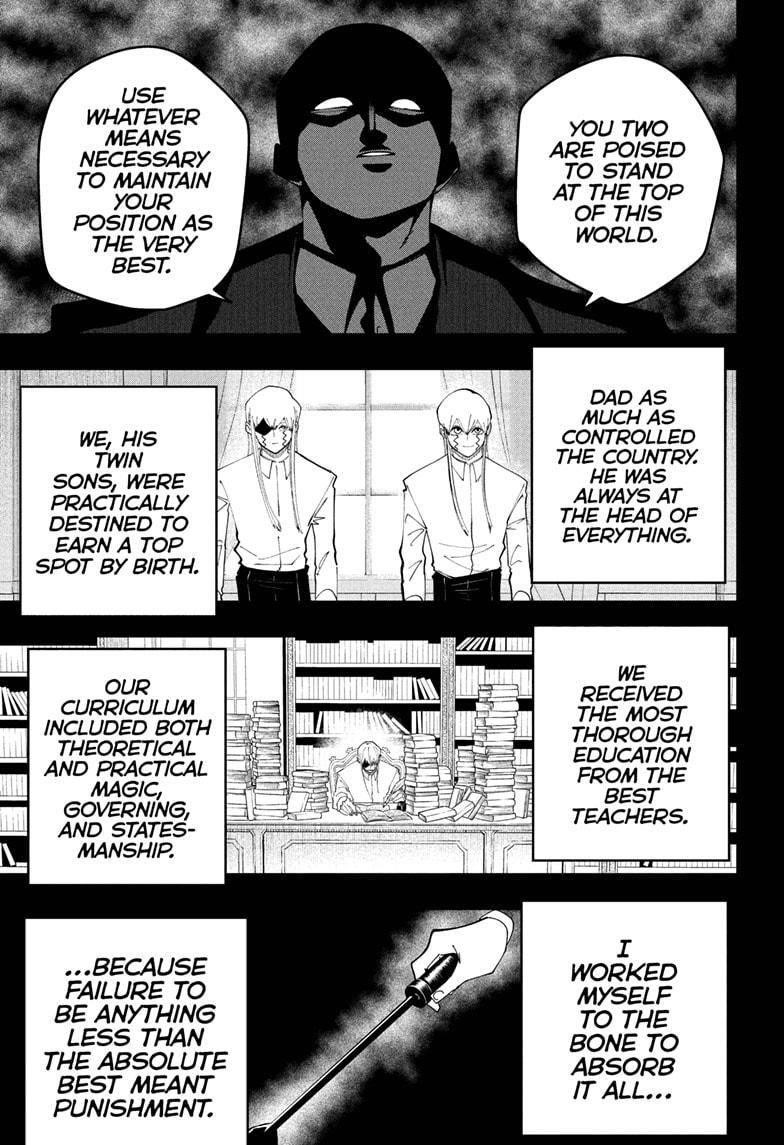 Mashle chapter 91 page 9