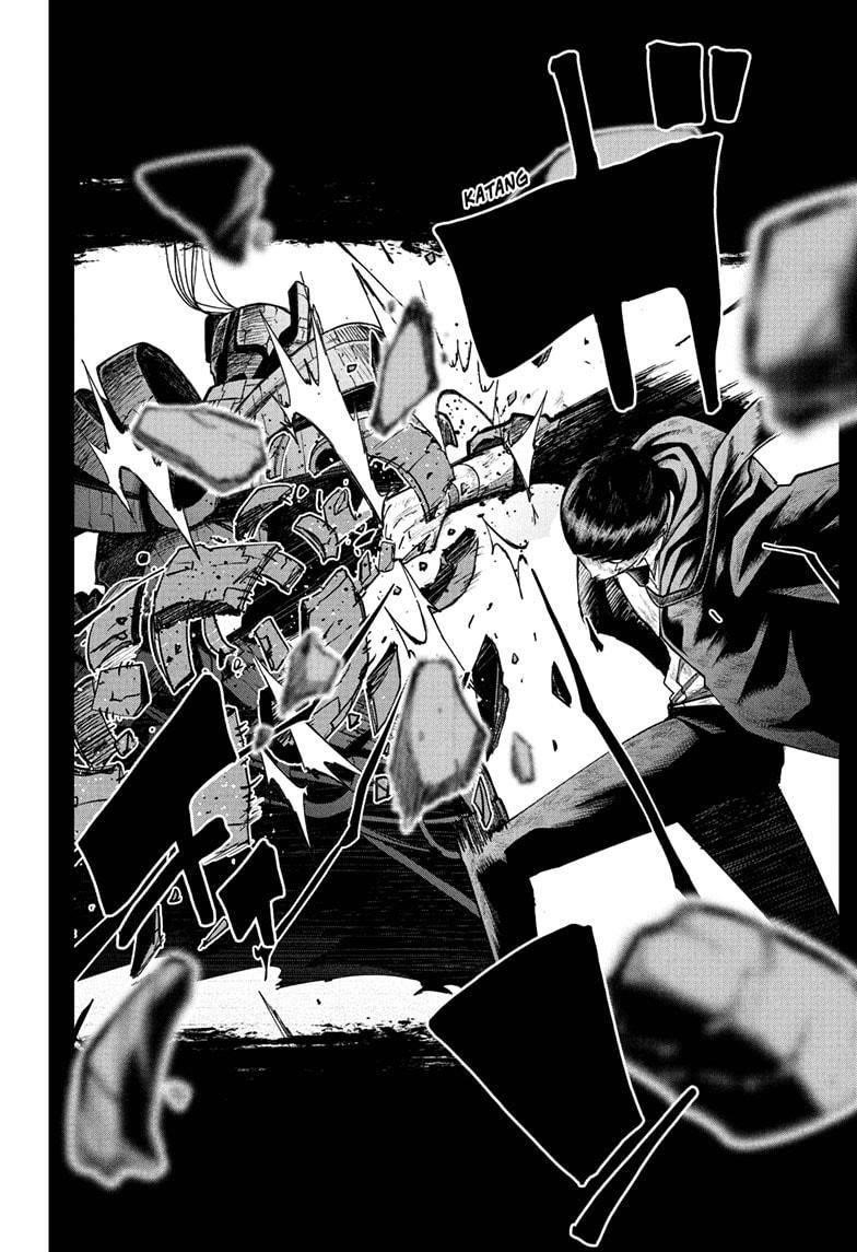 Mashle chapter 91 page 14