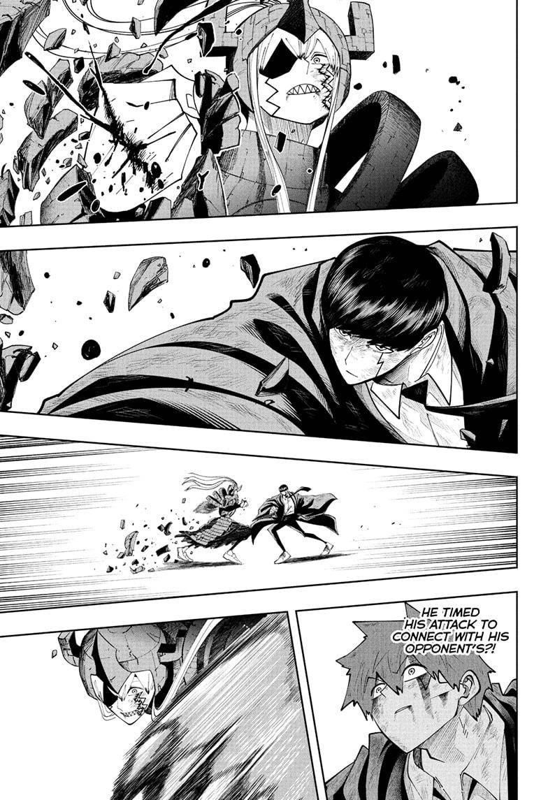Mashle chapter 91 page 15