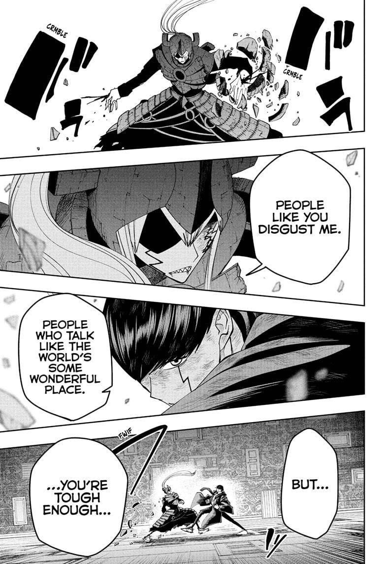 Mashle chapter 91 page 17