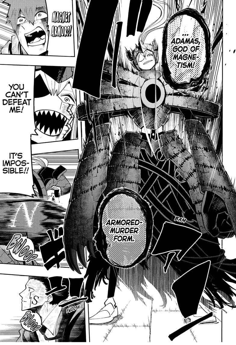 Mashle chapter 91 page 3