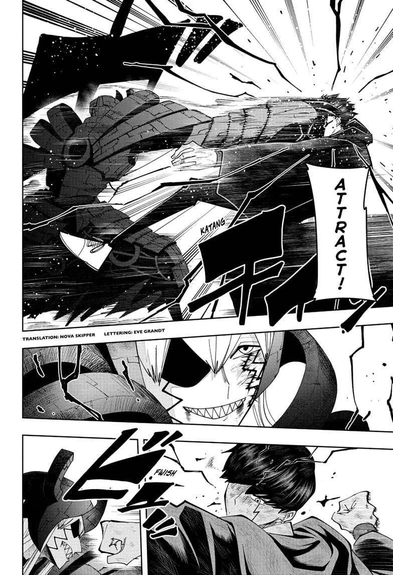 Mashle chapter 91 page 4