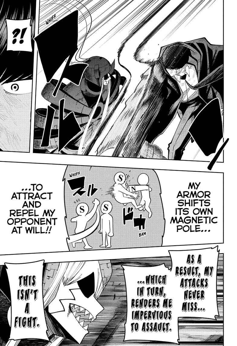 Mashle chapter 91 page 5