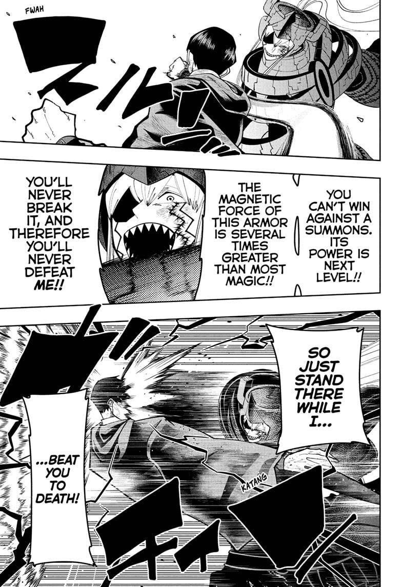 Mashle chapter 91 page 7