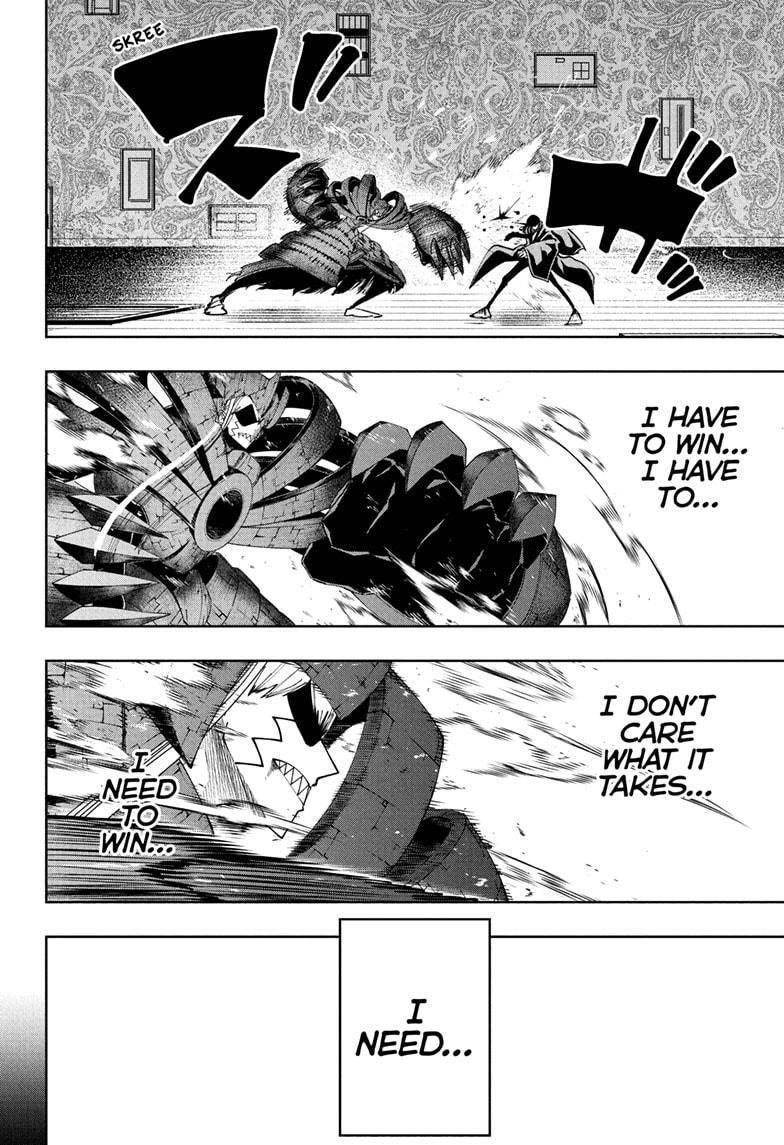 Mashle chapter 91 page 8