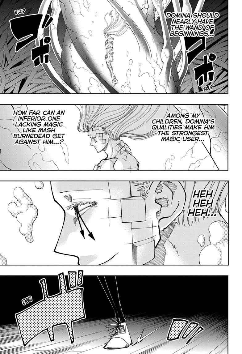 Mashle chapter 92 page 11
