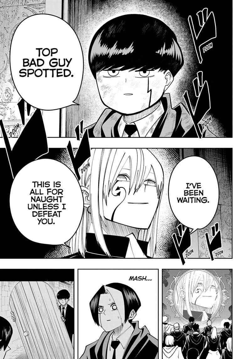 Mashle chapter 92 page 13