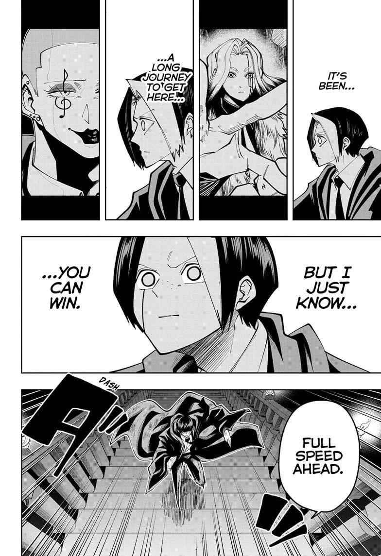 Mashle chapter 92 page 14