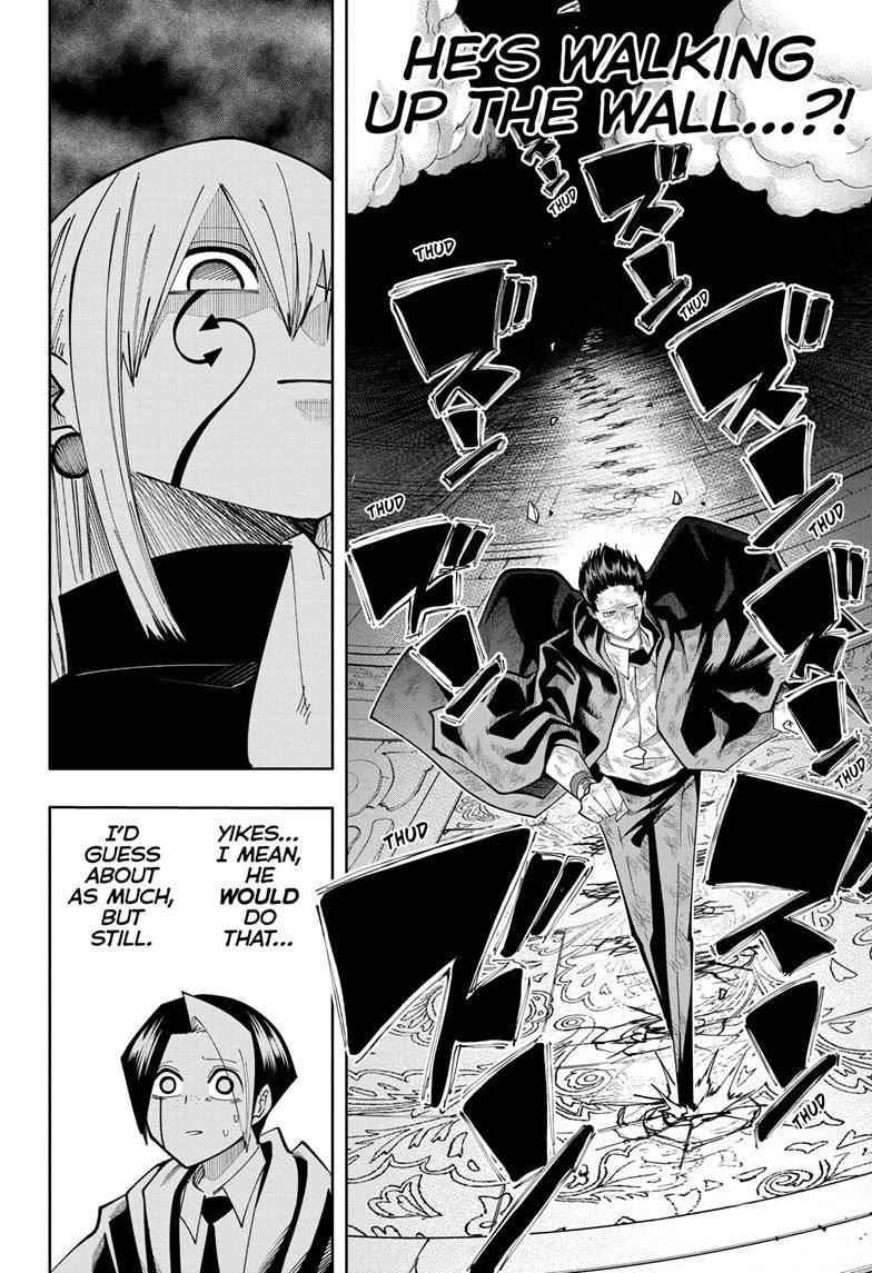 Mashle chapter 92 page 18