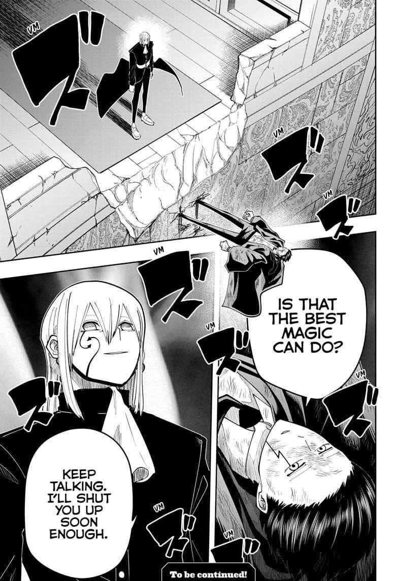 Mashle chapter 92 page 19