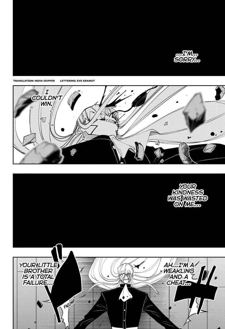 Mashle chapter 92 page 2