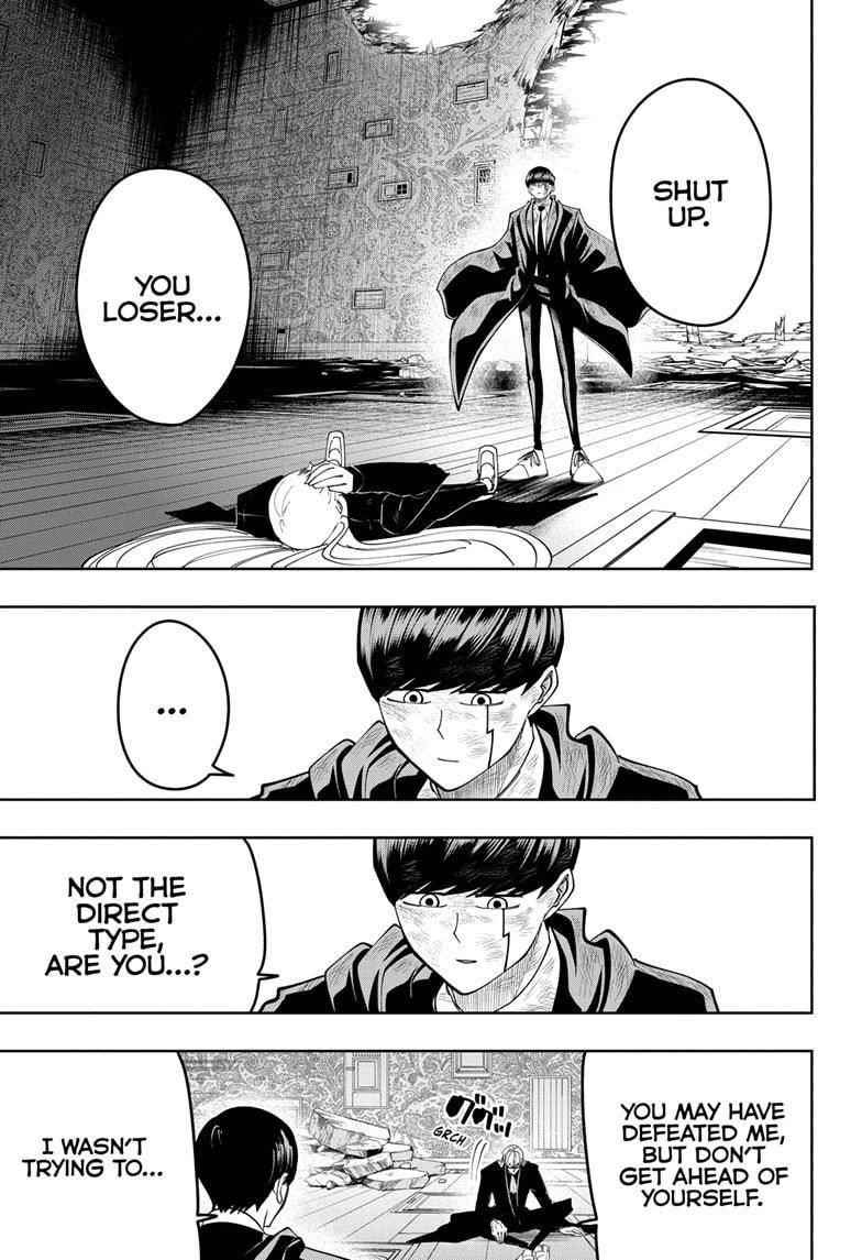 Mashle chapter 92 page 7