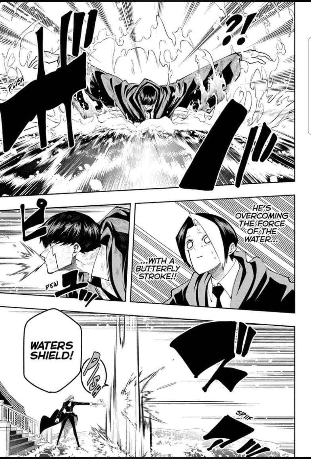 Mashle chapter 93 page 8