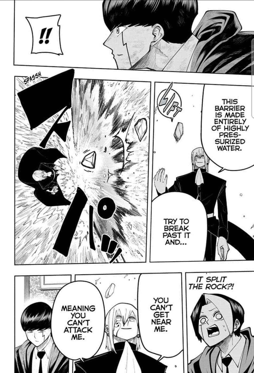 Mashle chapter 93 page 9