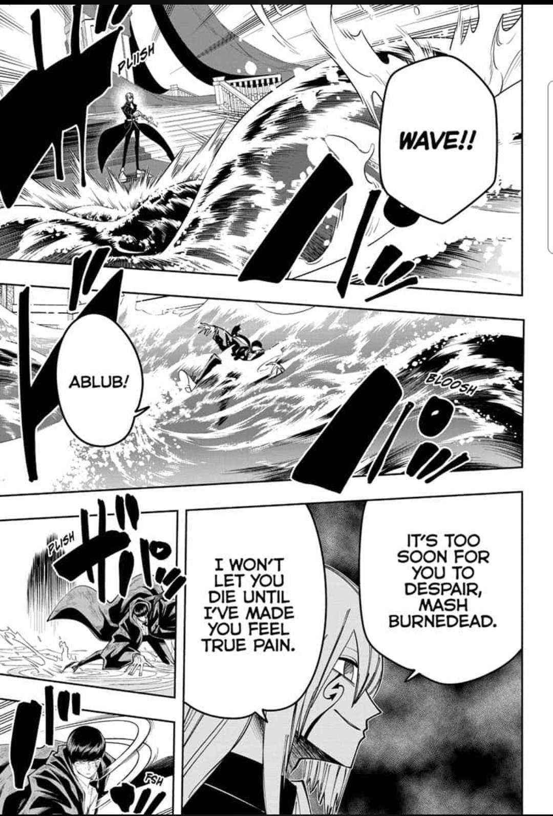 Mashle chapter 93 page 10