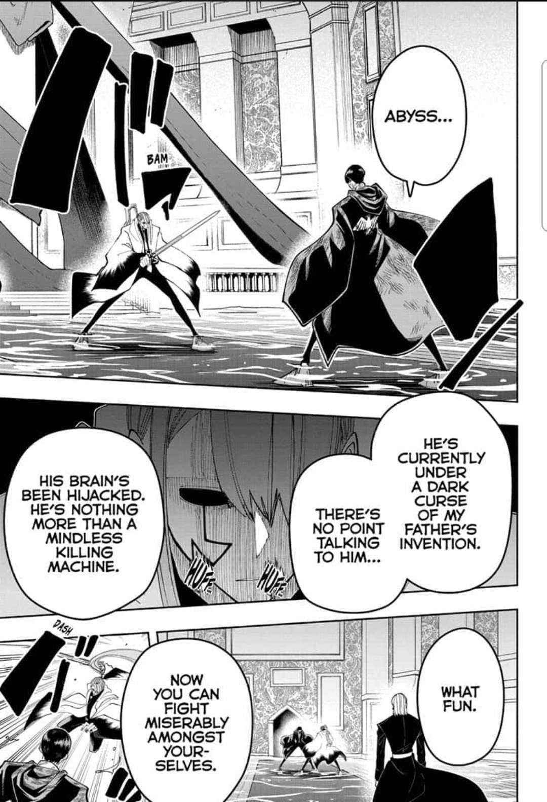 Mashle chapter 93 page 12