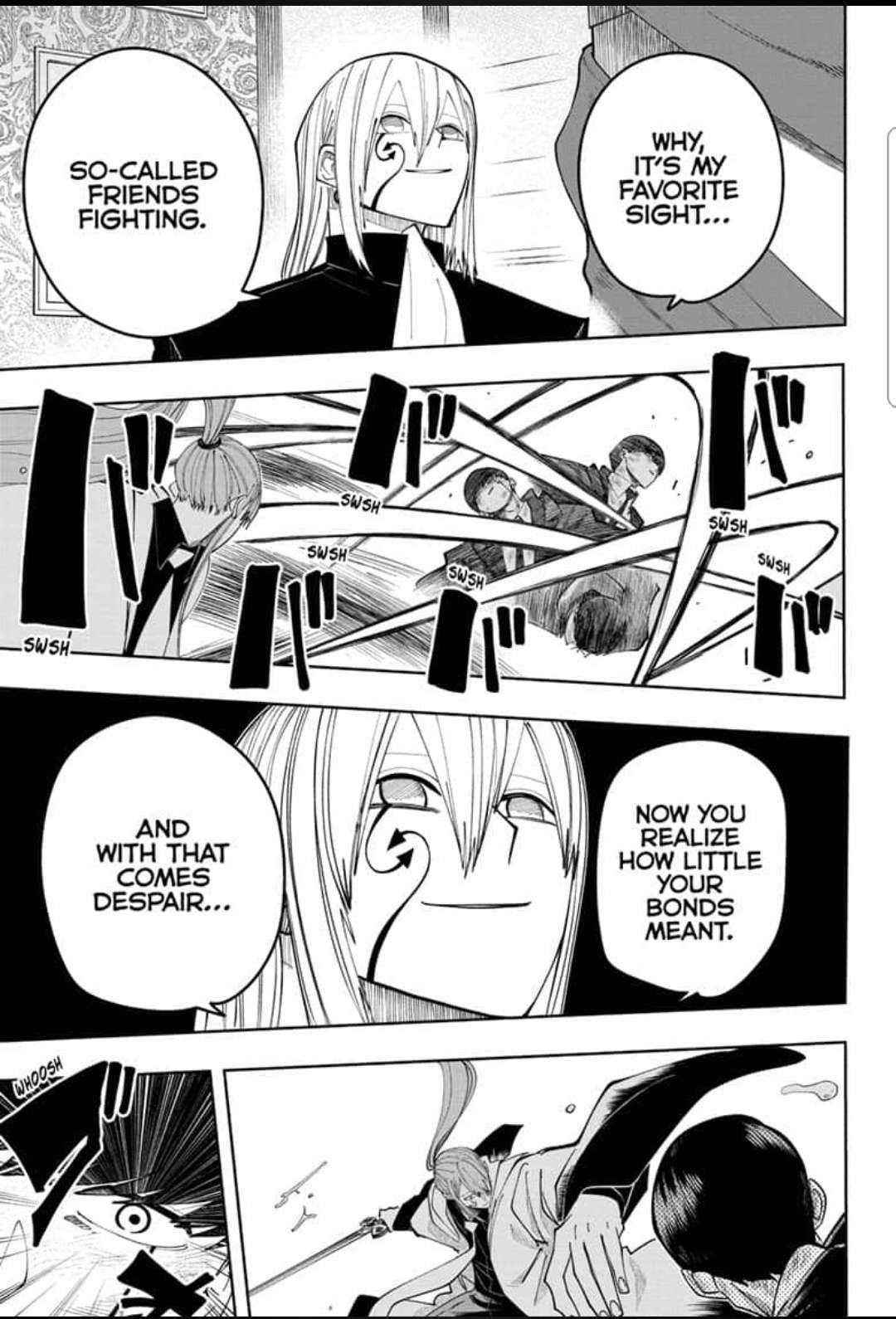 Mashle chapter 93 page 14