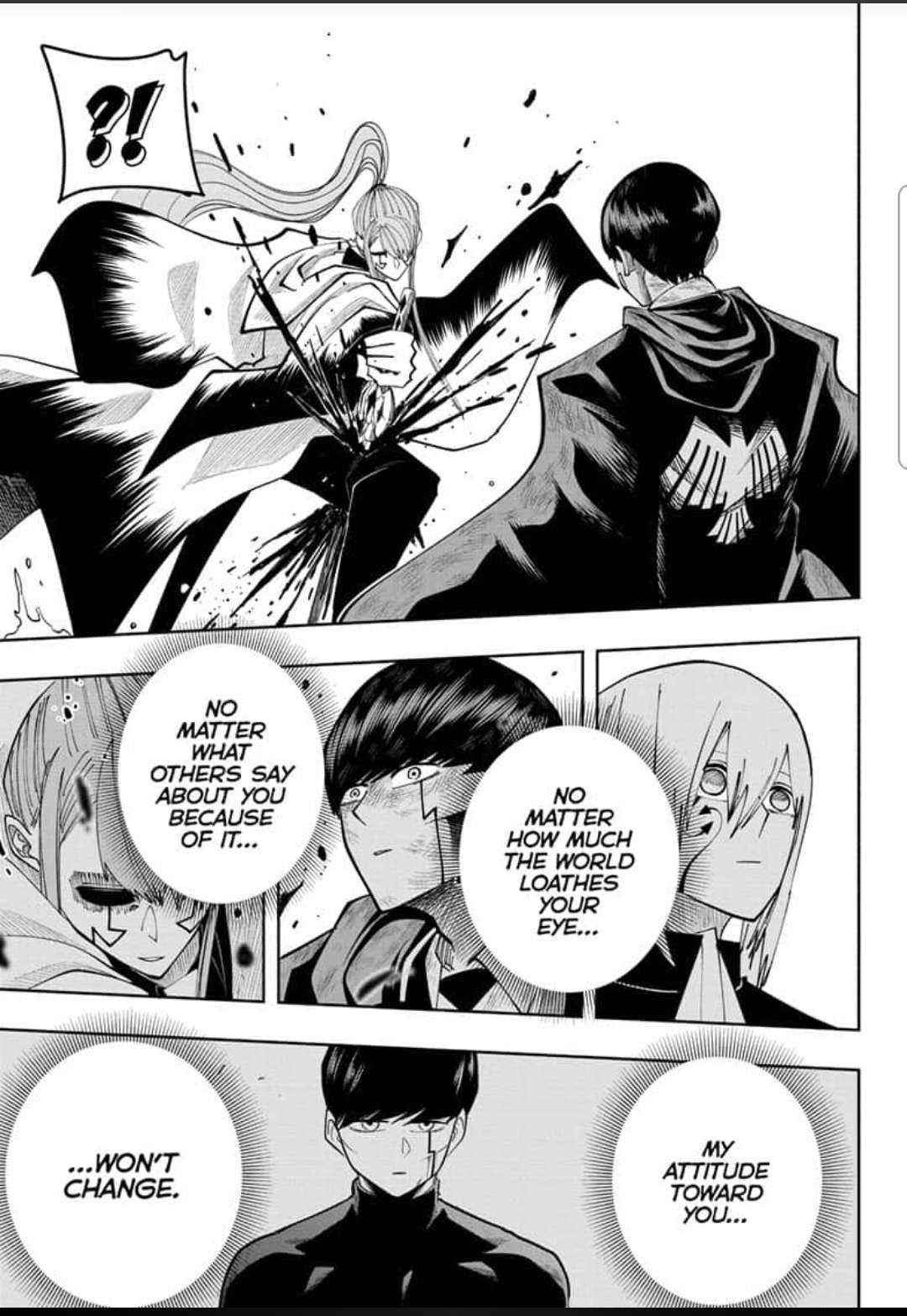 Mashle chapter 93 page 16