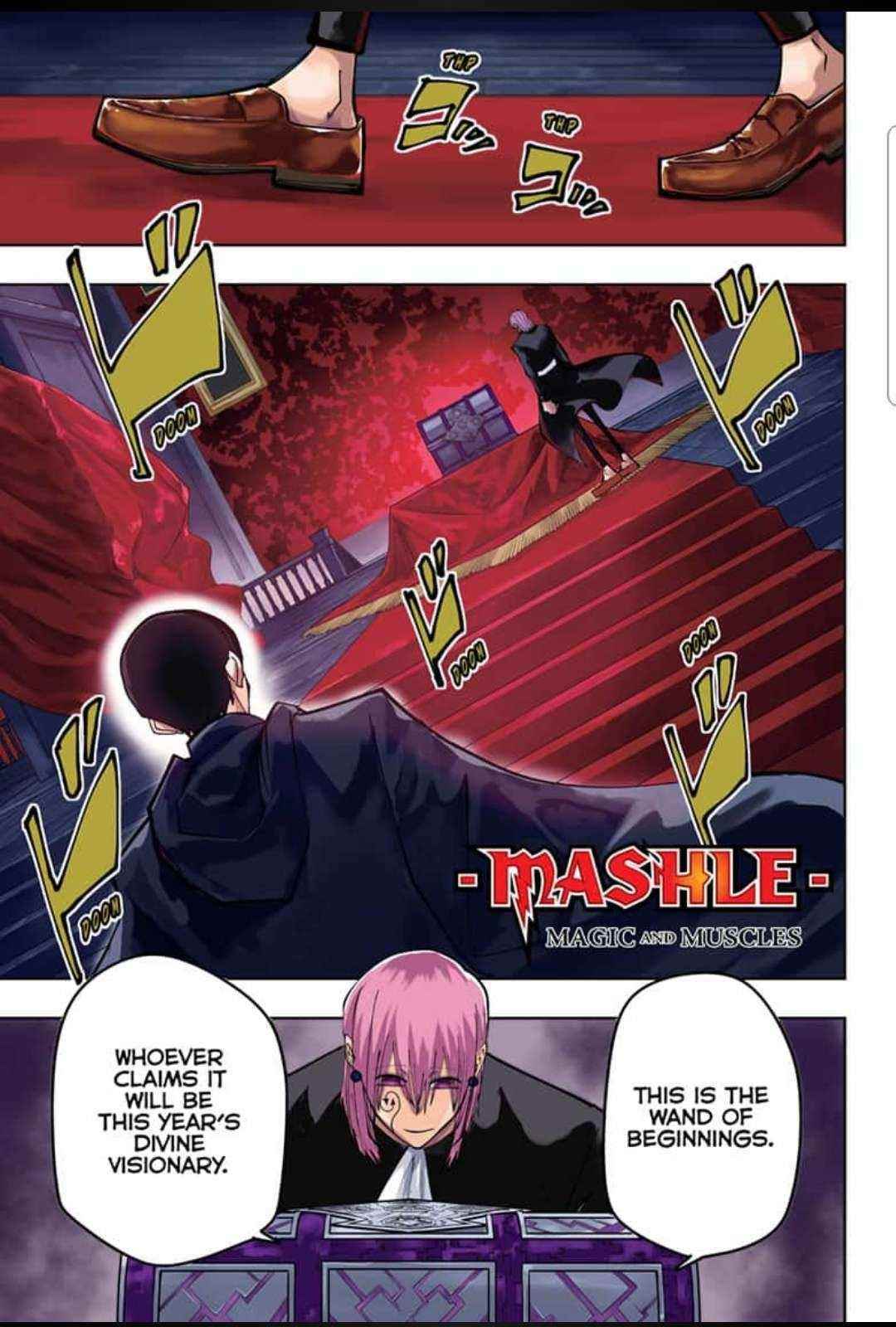 Mashle chapter 93 page 1
