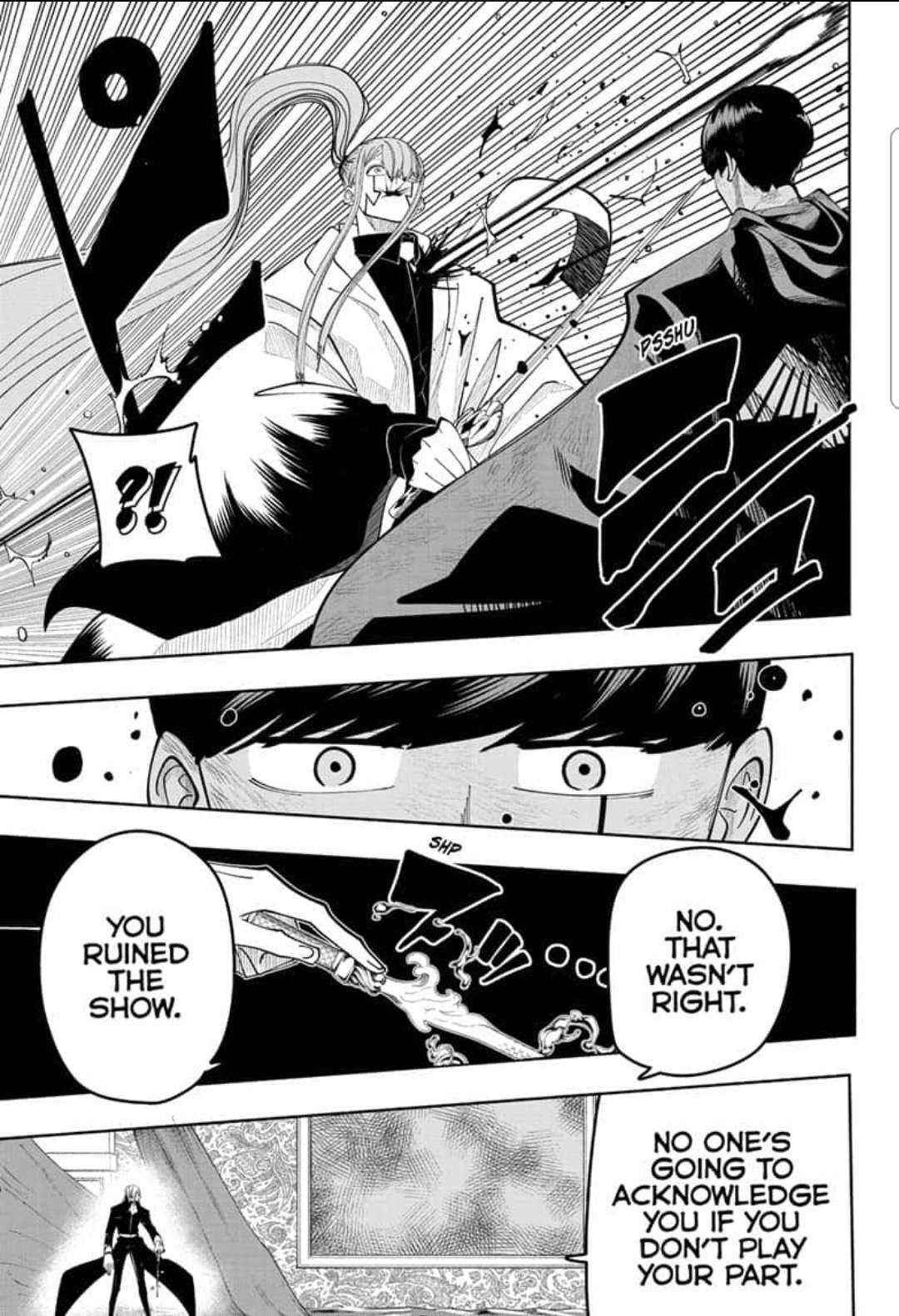 Mashle chapter 93 page 18