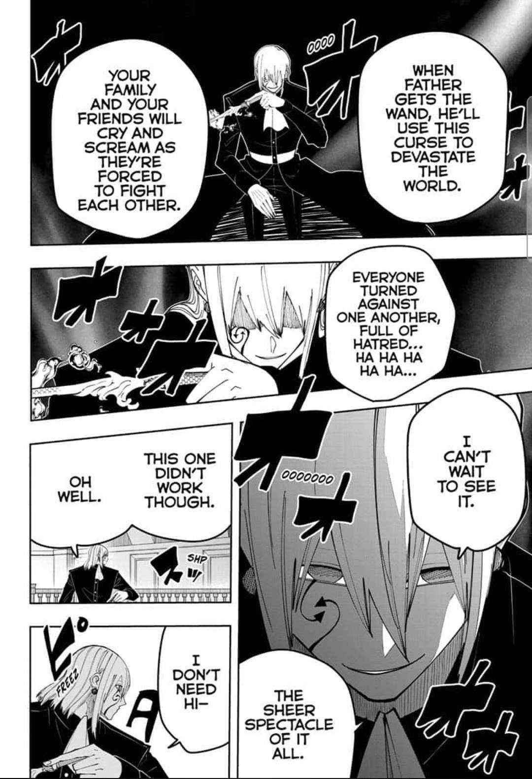 Mashle chapter 93 page 19