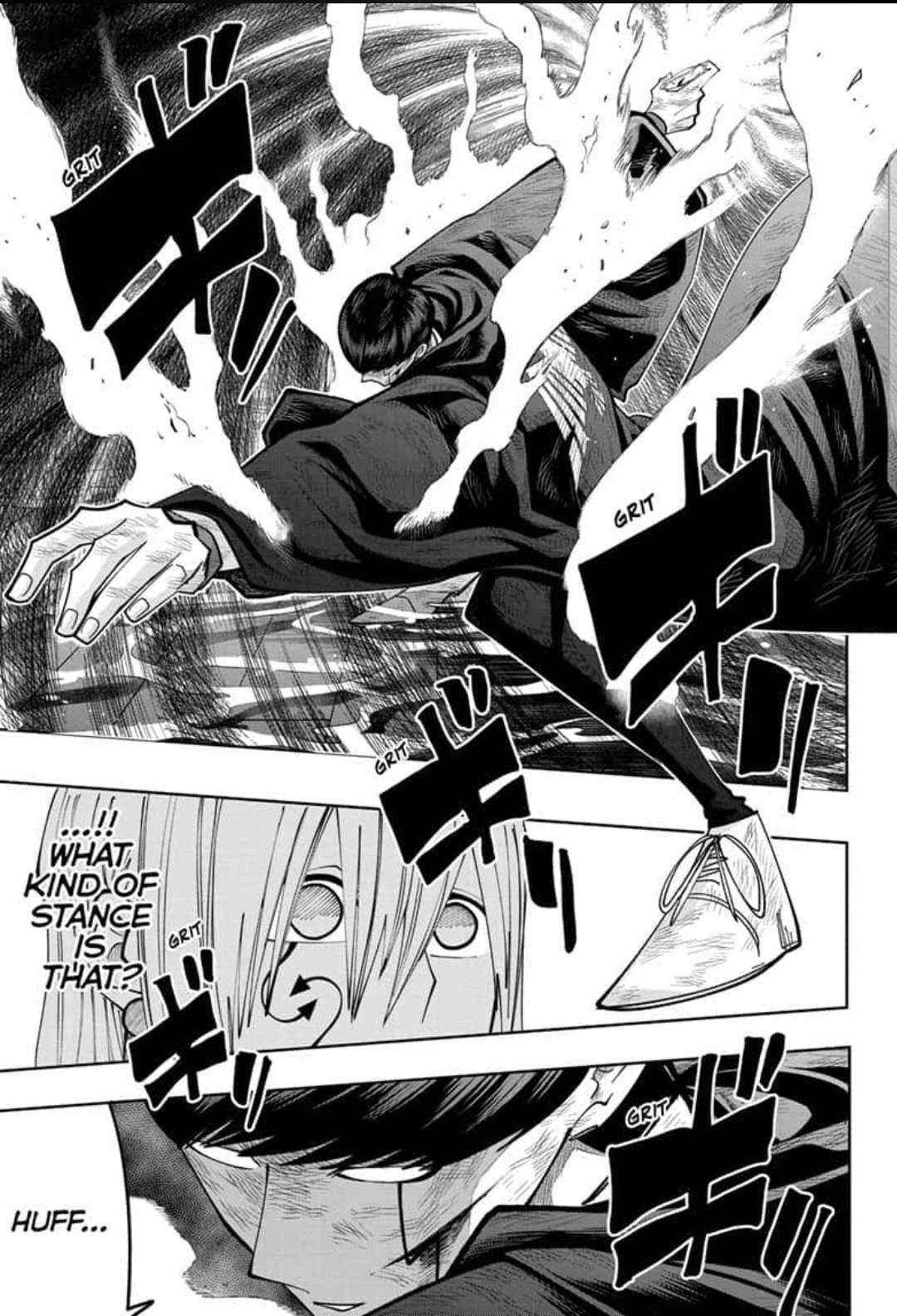 Mashle chapter 93 page 20