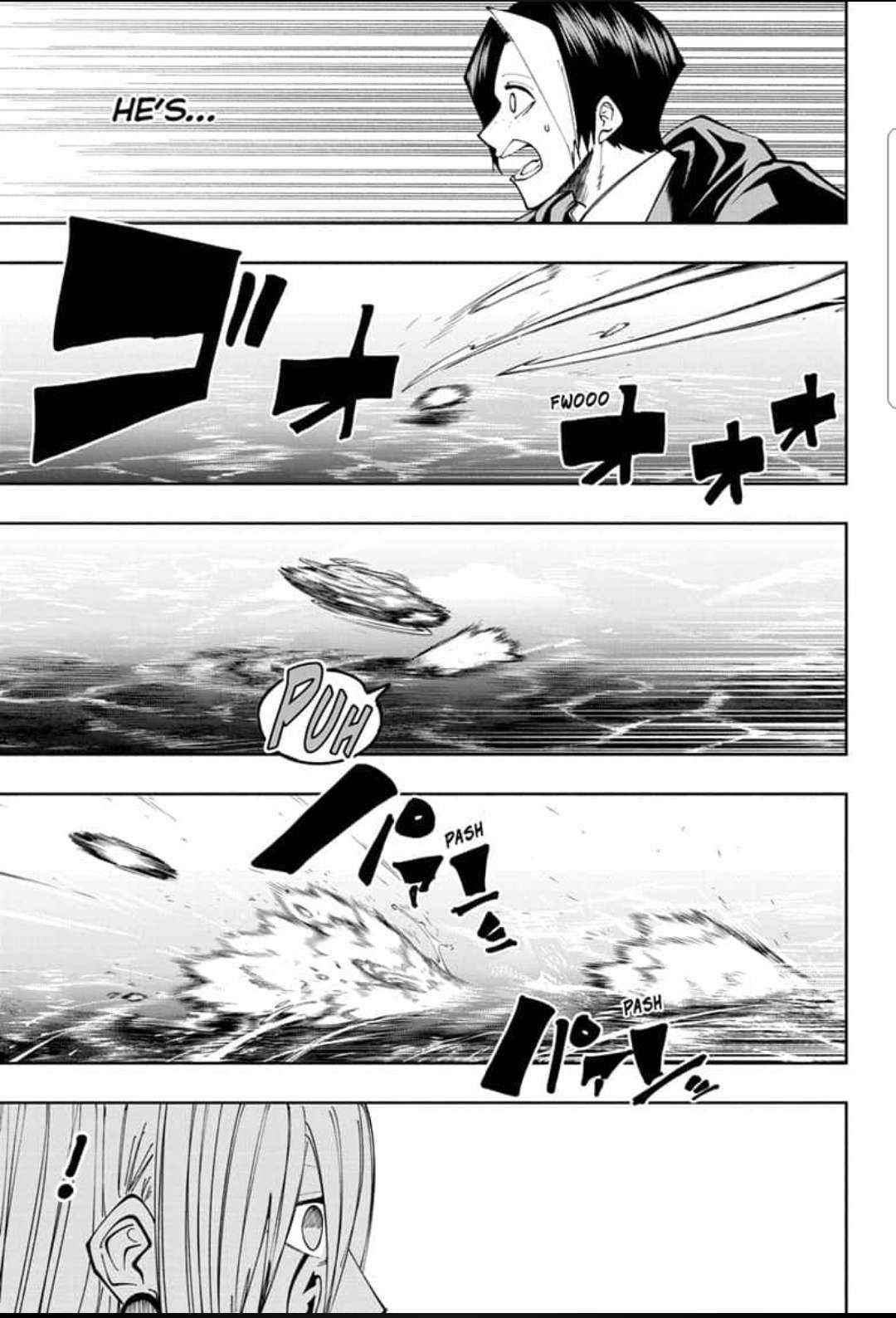 Mashle chapter 93 page 22