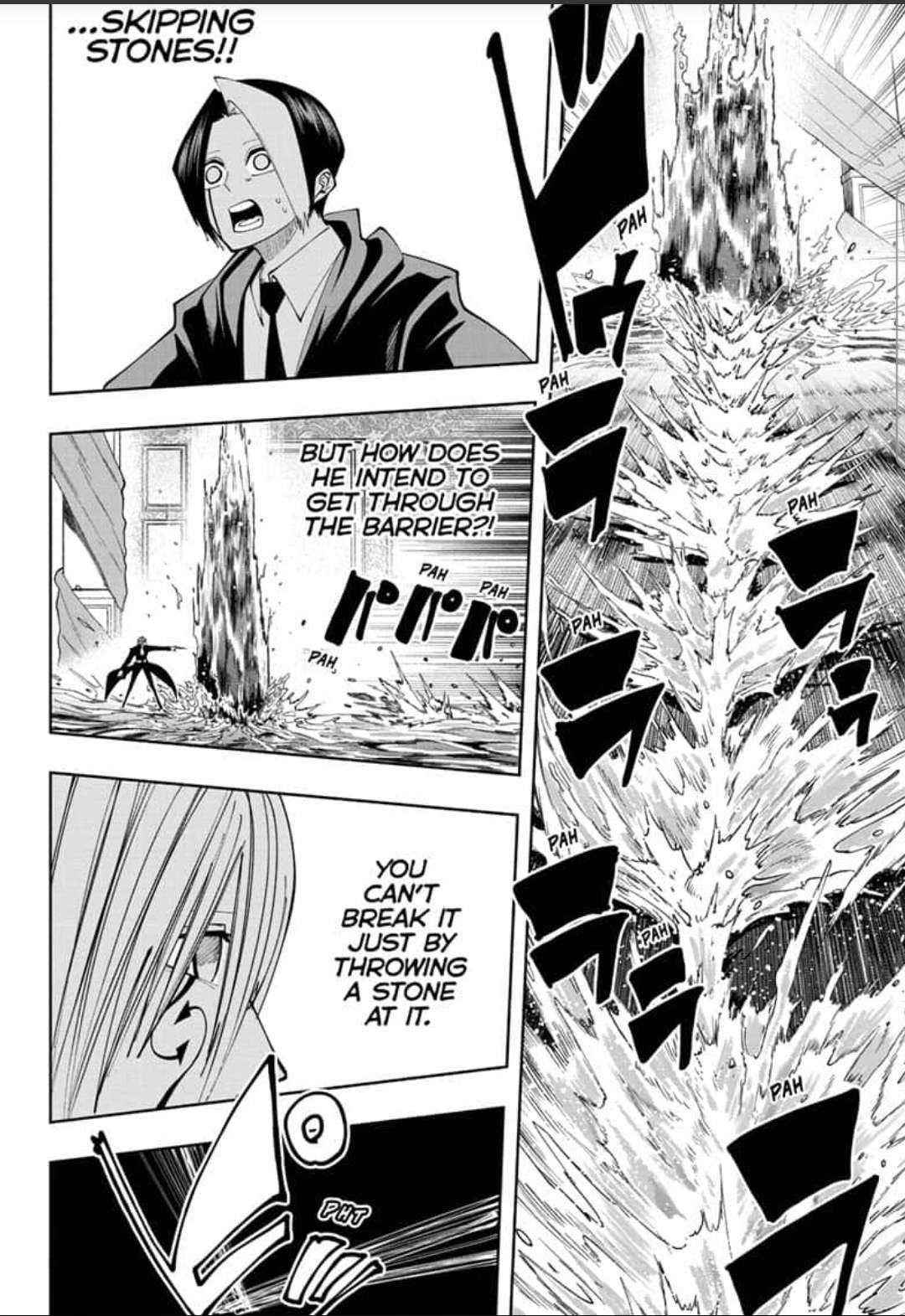 Mashle chapter 93 page 23