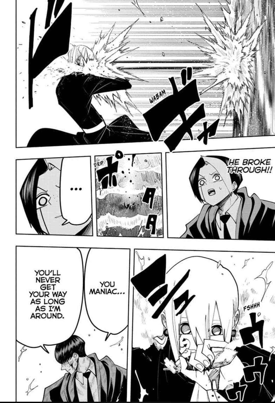 Mashle chapter 93 page 25