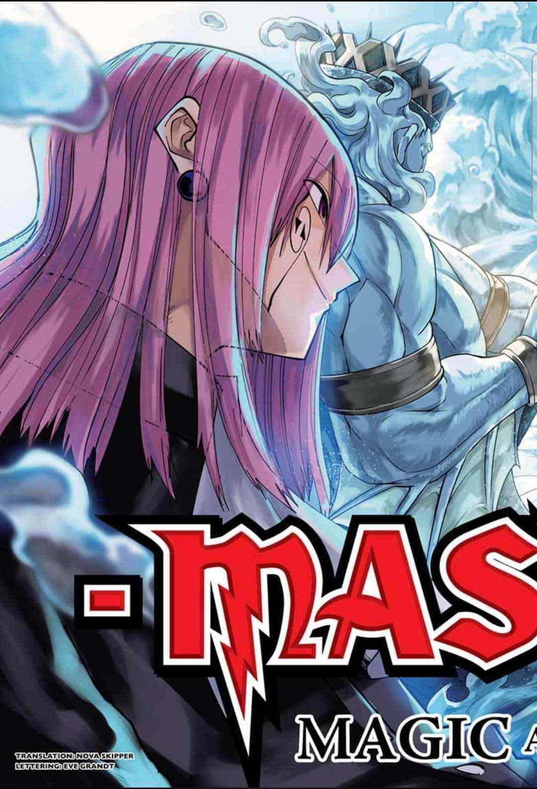 Mashle chapter 93 page 3