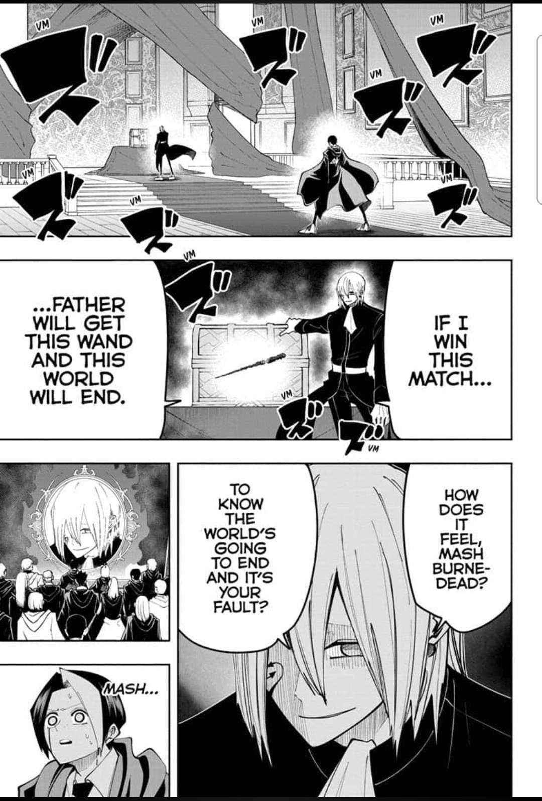 Mashle chapter 93 page 4