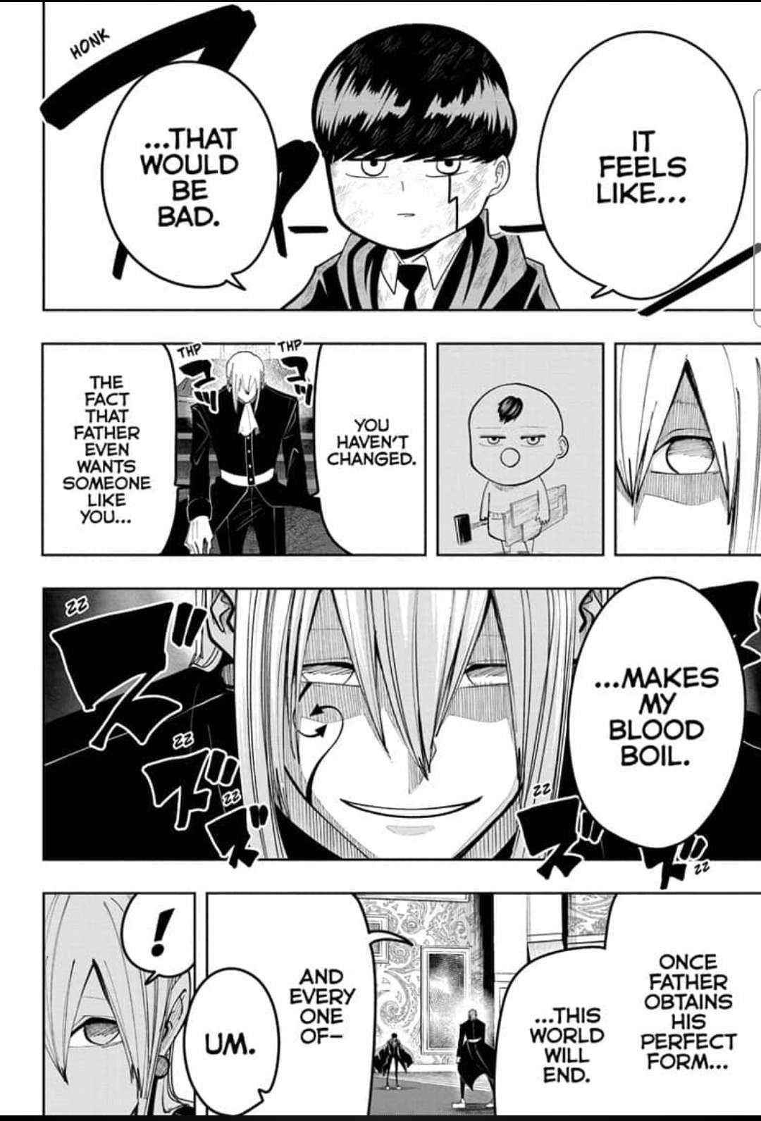 Mashle chapter 93 page 5