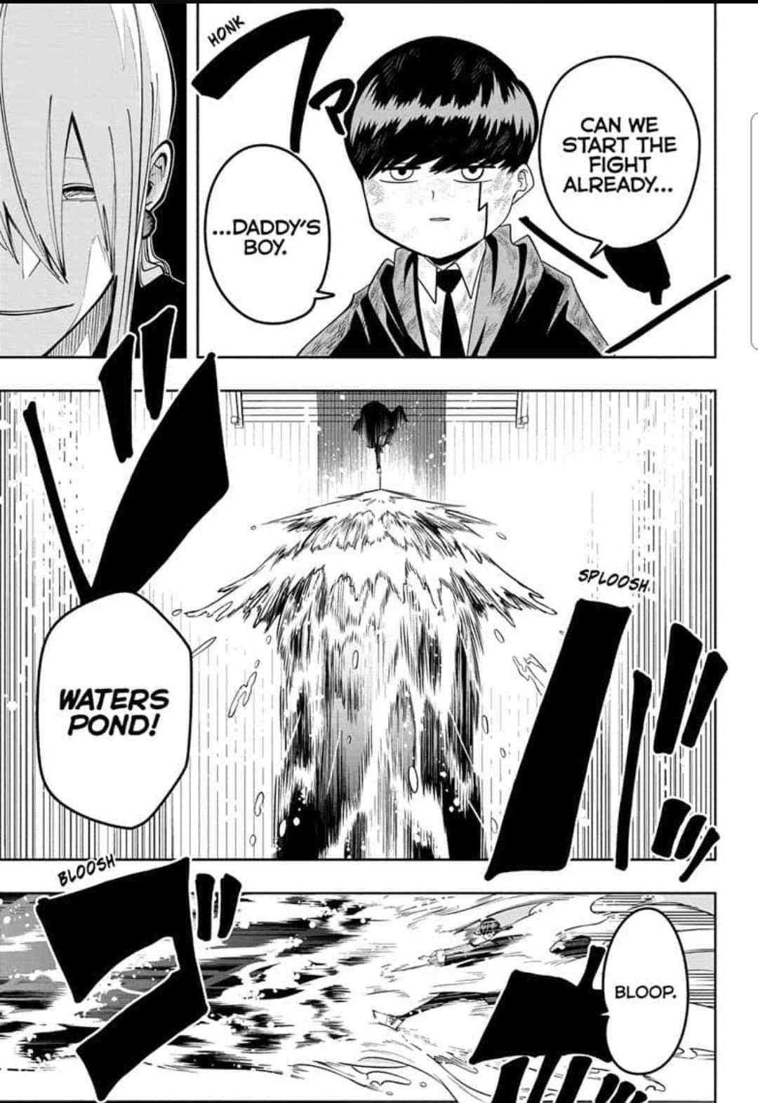 Mashle chapter 93 page 6