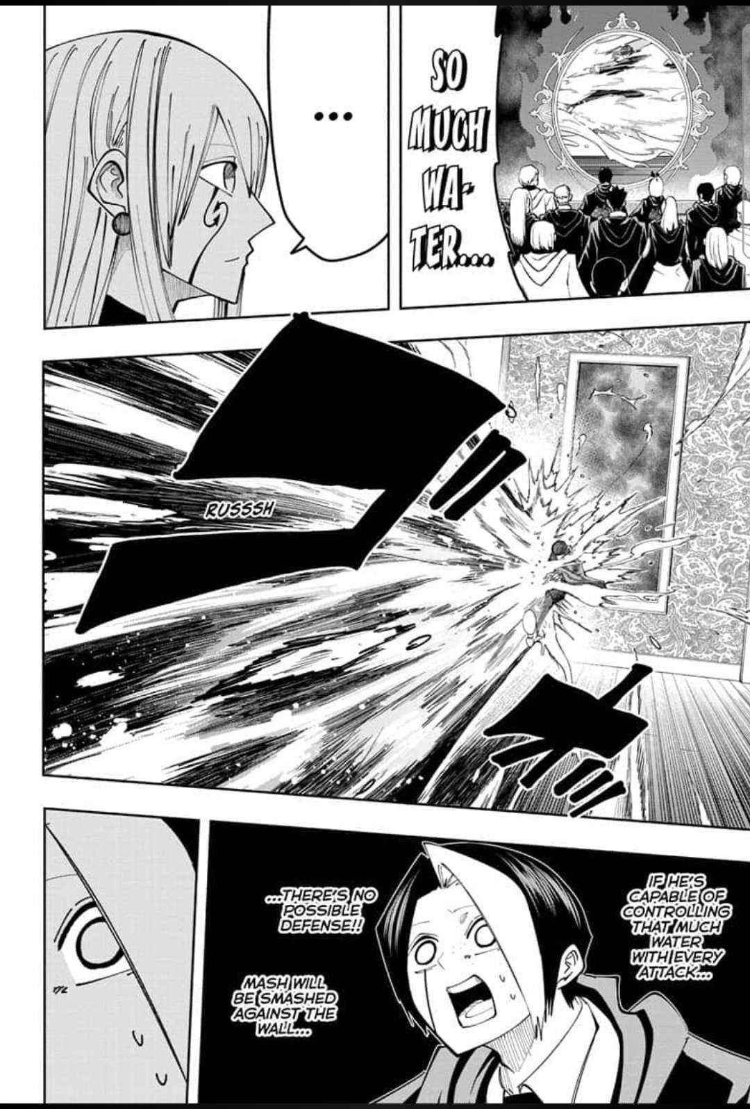 Mashle chapter 93 page 7