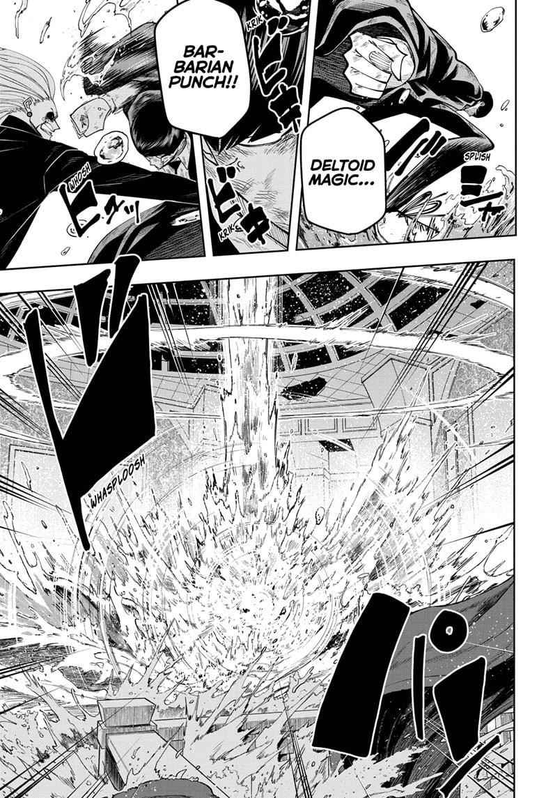 Mashle chapter 94 page 15