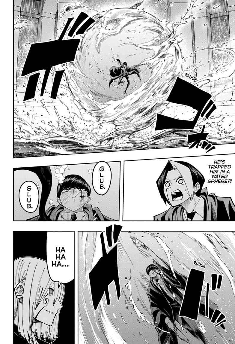 Mashle chapter 94 page 2